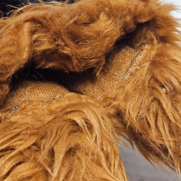 Vintage 1988 80s ALF Burger King Puppet Born to Rock Guitar Tag Plush Alien ~10" - Picture 13 of 14